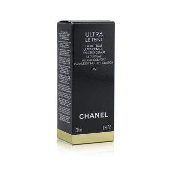 Chanel Chanel Ultra Le Teint Ultrawear All Day Comfort Flawless Finish Foundation