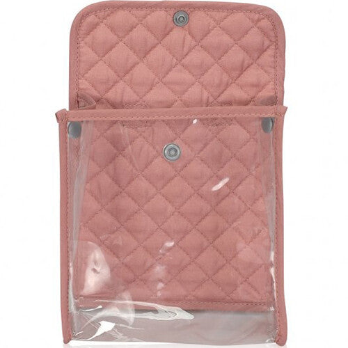 Mama memo poppen voedingsset - corduroy roze