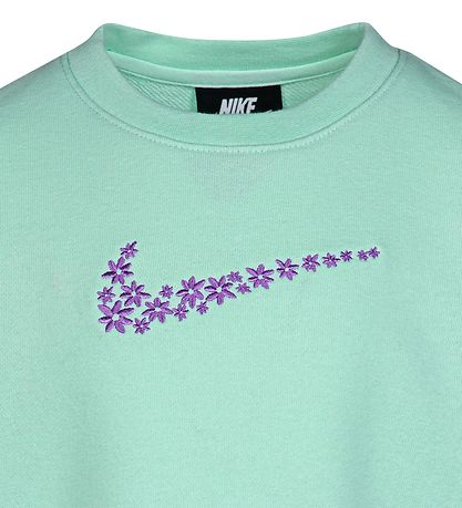 Nike Sweatshirt - Daisy - Minzschaum
