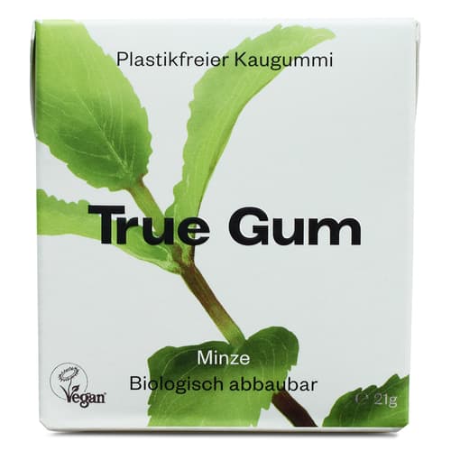 True Gum Kaugummi Minze