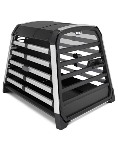 Thule Allax Compact Transportbench - Hondenautobench - 95-103x75x78 cm Grijs Xxlarge