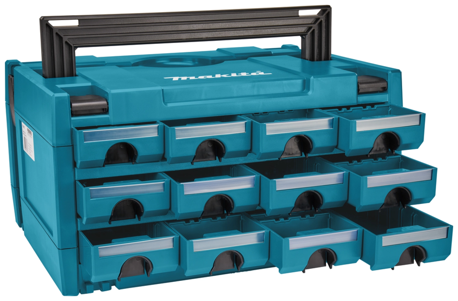 Makita P-84327 Makstor nr. 3-12 - 395x295x215mm - 12 lades