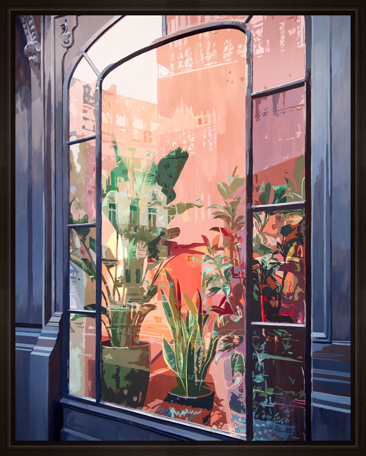 Faubourg-Montmartre by Iannis Pledel - Limited Edition. Edition of: 150. Signed.