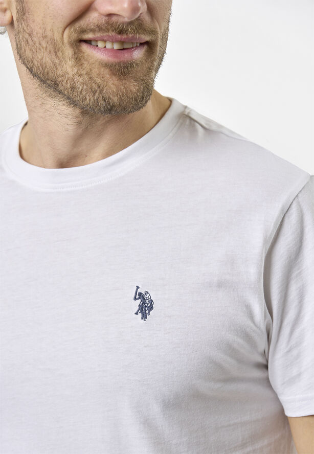 U.S. Polo Assn. USPA T-Shirt Arjun Men 11-0601tcx white