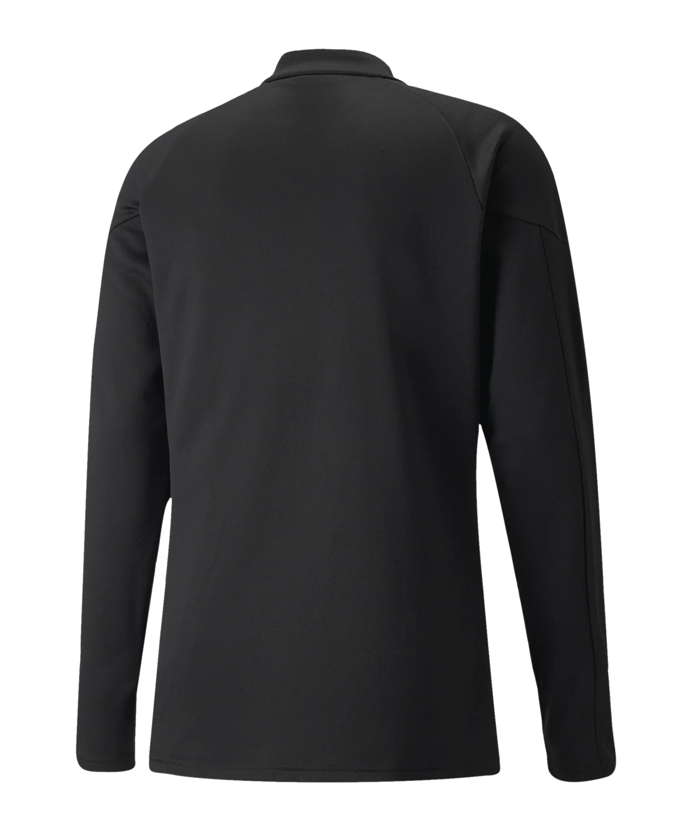 PUMA individualFINAL Instinct HalfZip Sweatshirt Schwarz Orange F45