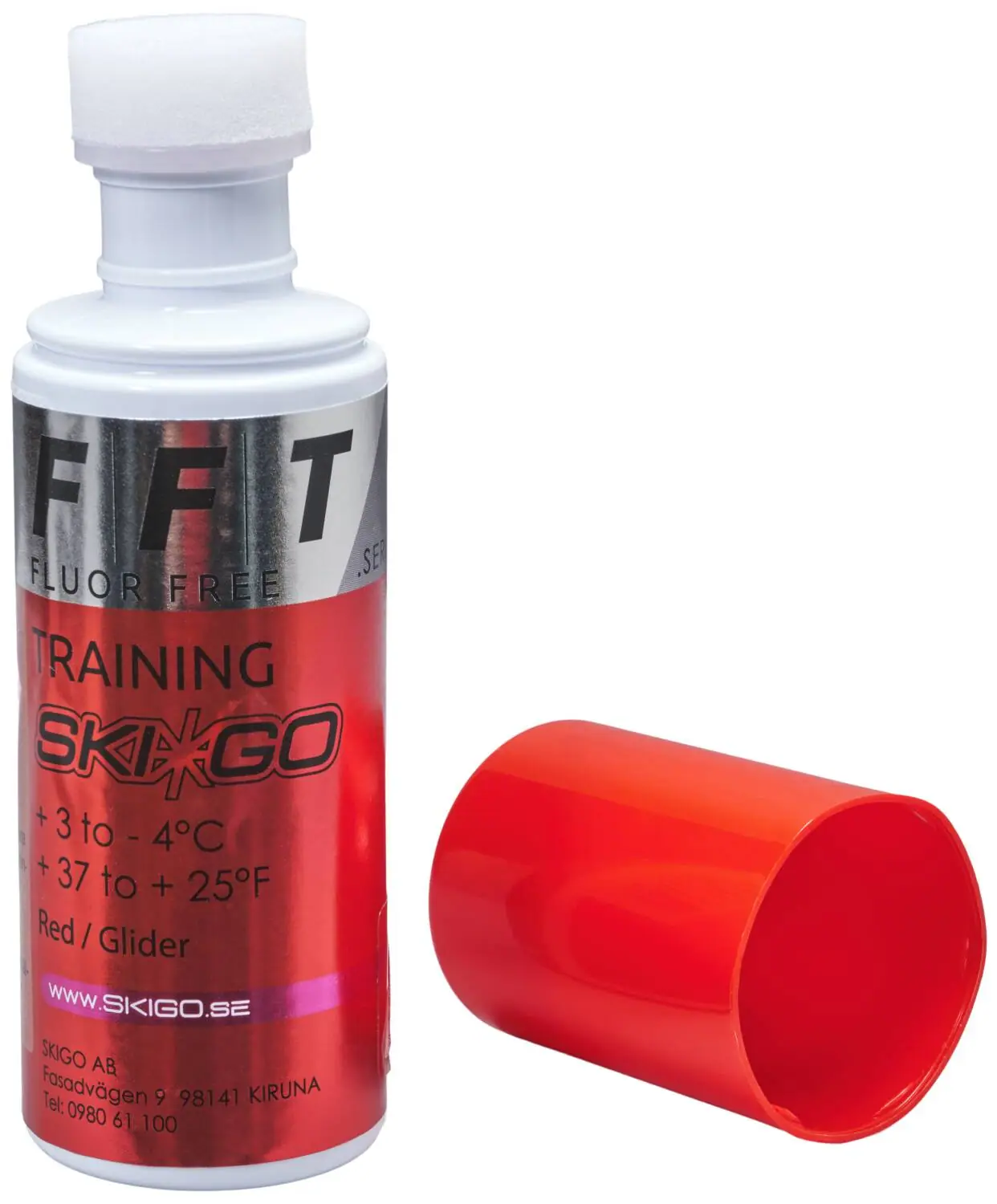 Skigo FFT Fluor Free Training Flydende Glidevoks | SkatePro