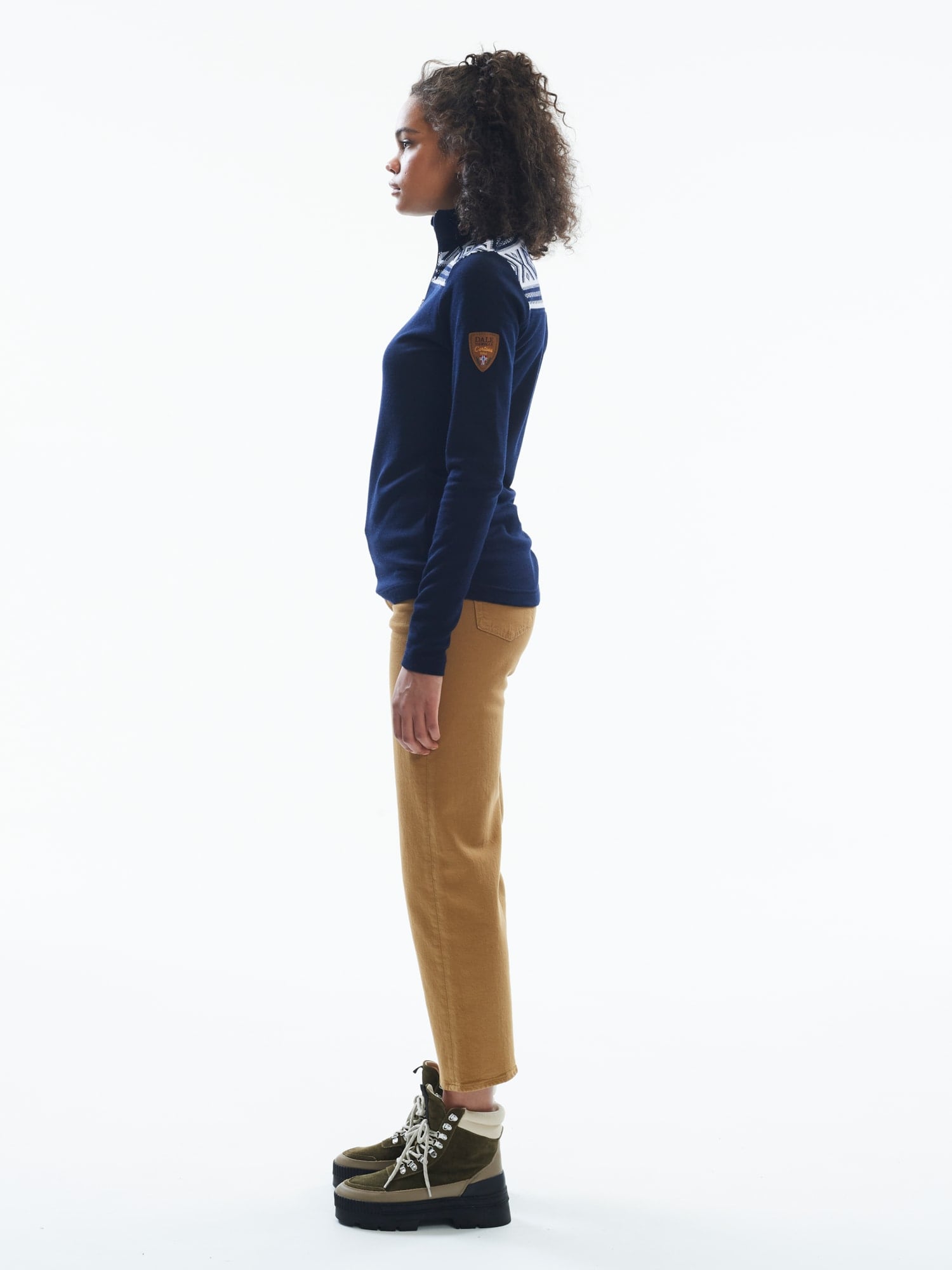 Dale Cortina Basic Fem Sweater W's<br>Ullgenser med null kløe!
