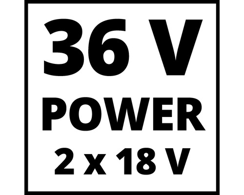 Einhell Power-X-Change GE-CH 36/65 Li-Solo accu heggenschaar zonder accu en lader (2x18V)