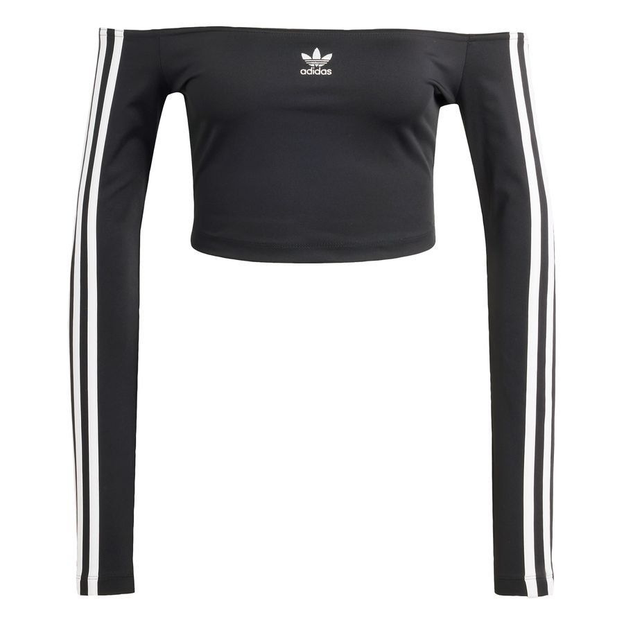 Adidas Original T-shirt manches longues épaules dénudées Adicolor