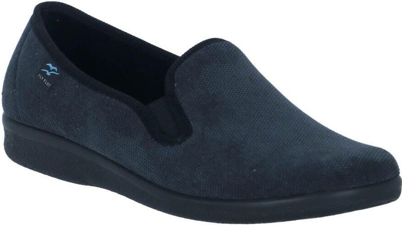 FLY FLOT - Pantoffels - Zwart