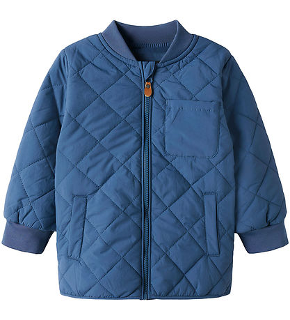 Name It Thermojacke - NmmMarlin - Quilt - Sargasso Sea