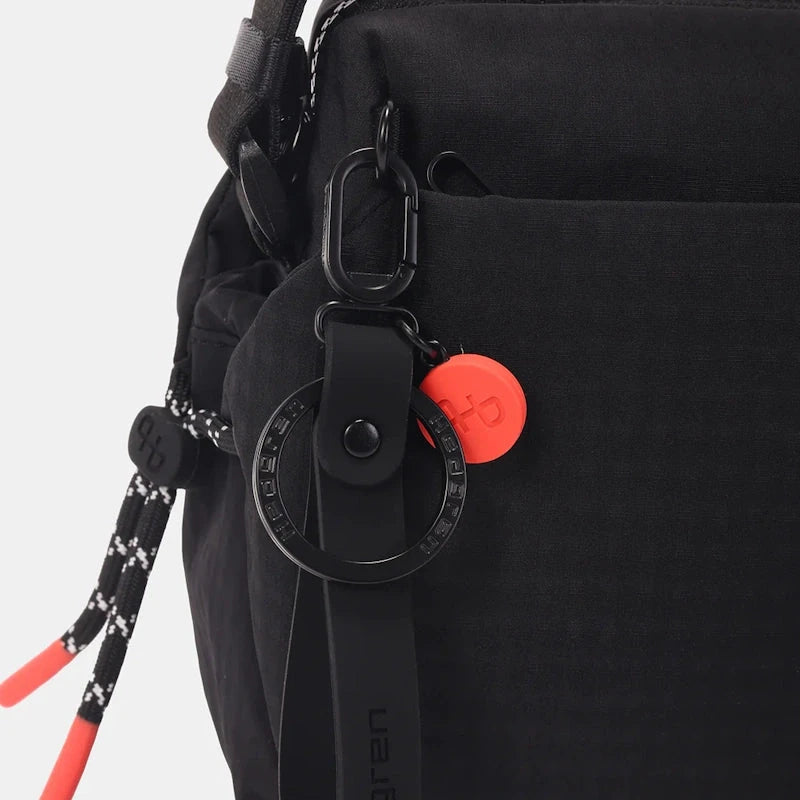 Hedgren Kosho Crossbody Schoudertas Black