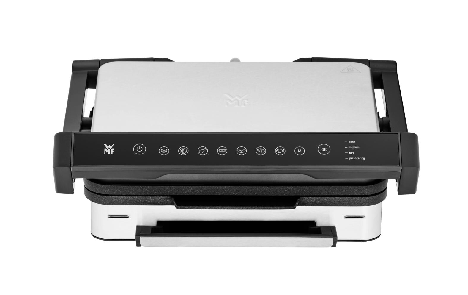 Kontaktgrill Profi Plus Perfection 2180 W<br>Kontaktgrill mit 600 cm² Grillfläche