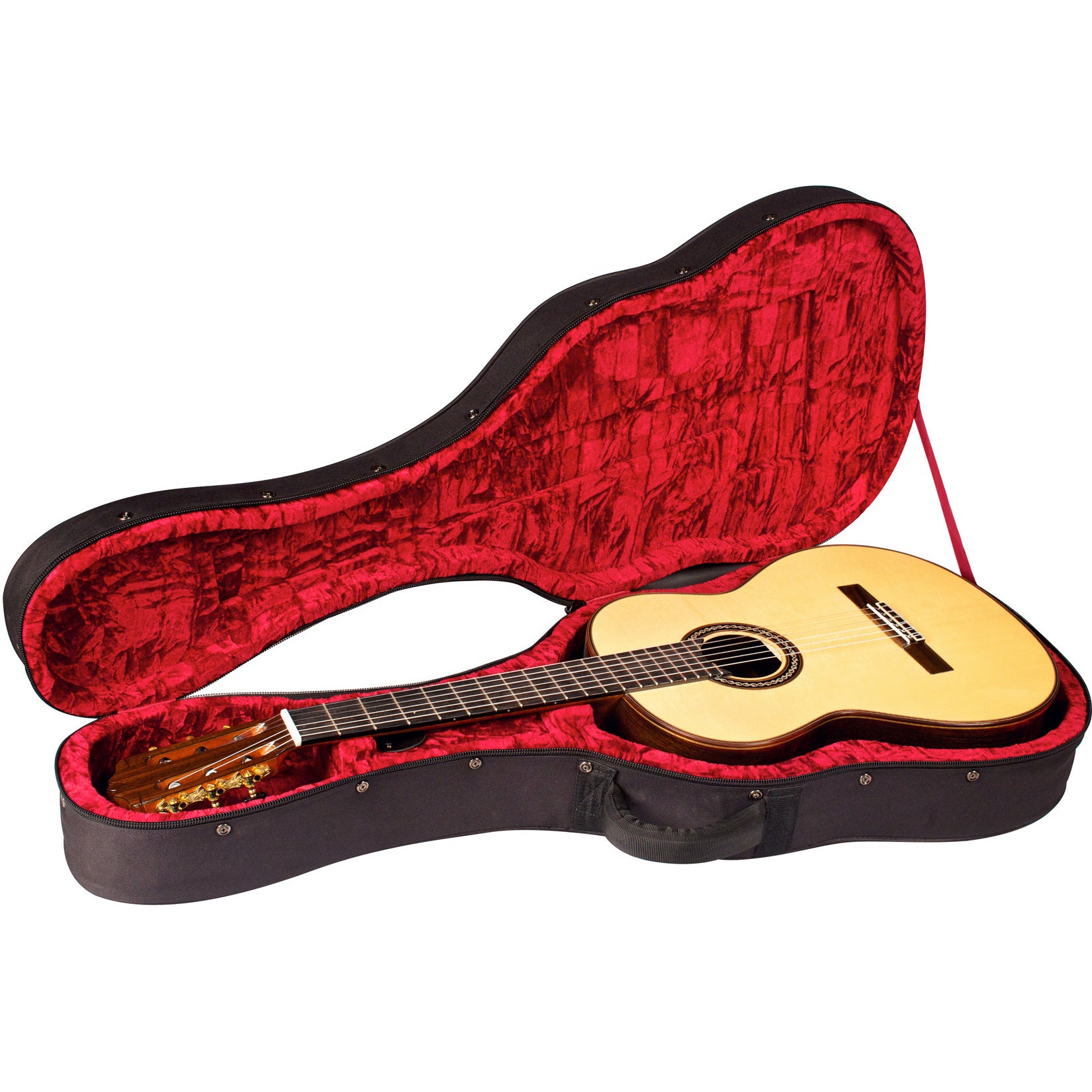 Cordoba Polyfoam Guitar Case voor klassieke 4/4 gitaar