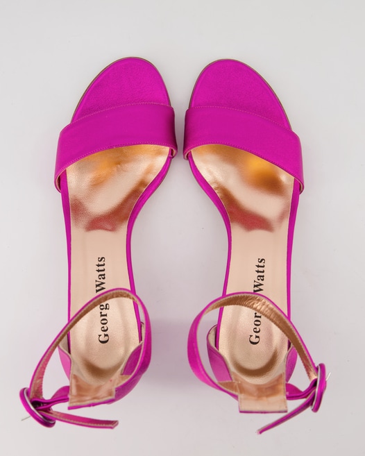 George Watts Cardine 55 Sandalen in Pink