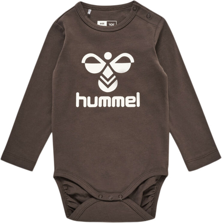 Hummel hmlFLIPS BODY L/S Chocolate brown