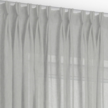 Gordijn Weave 1153 kh silver