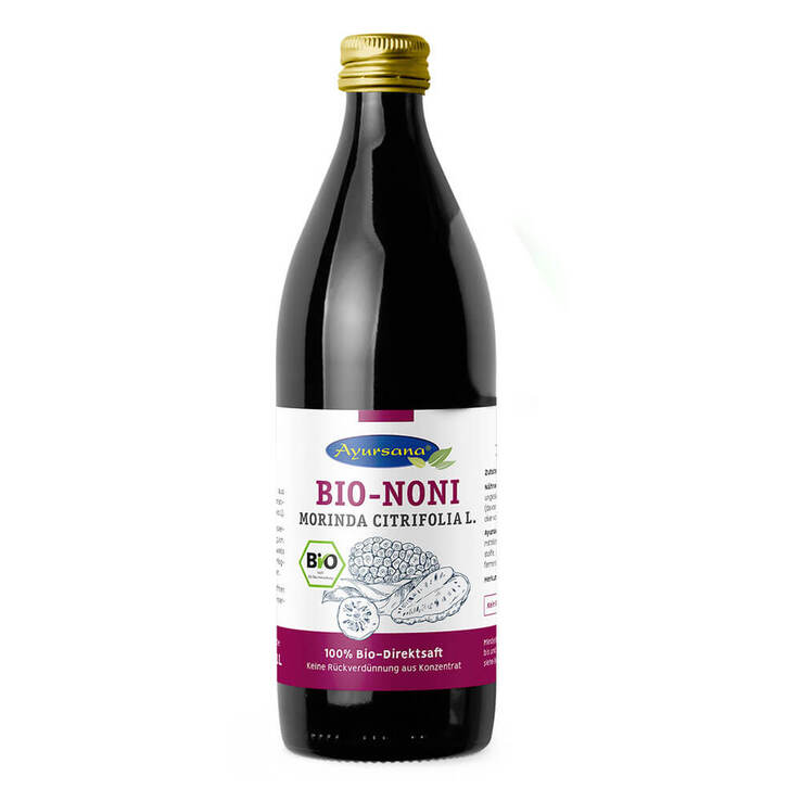Bio Noni Direktsaft 100%, 1000 ml