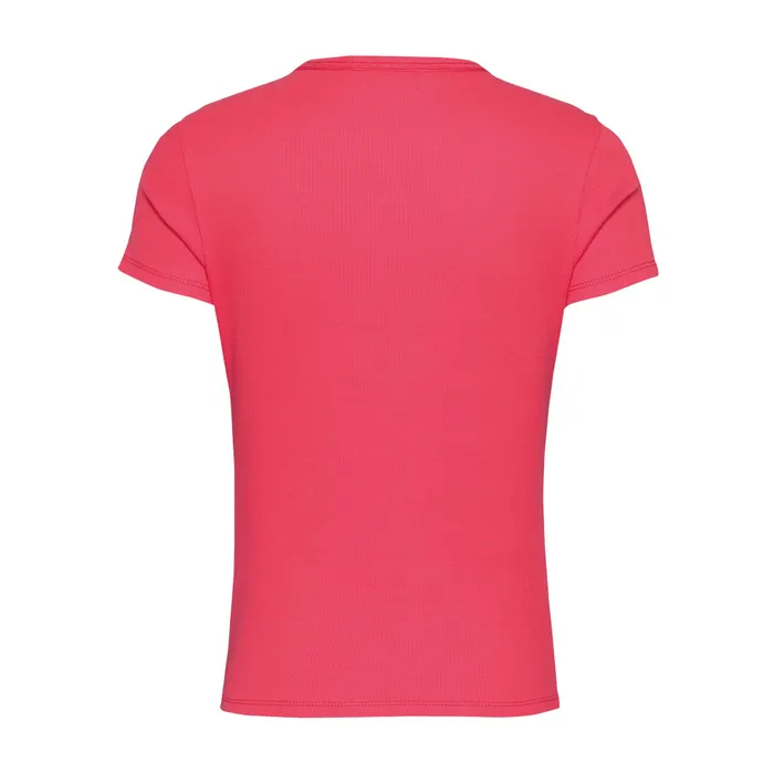 Tommy Hilfiger Essential Slim Rib-Knit Shirt Dames