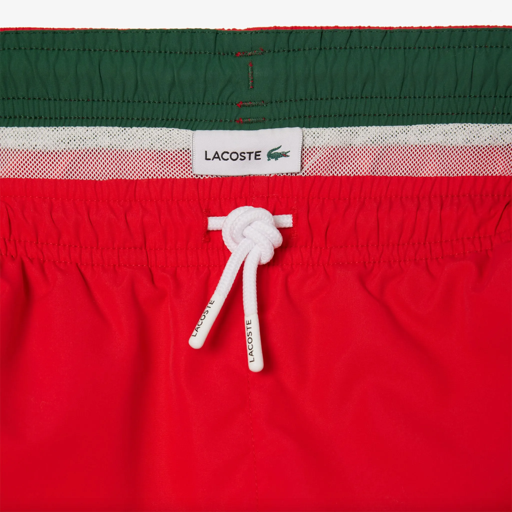Lacoste Maillot Short Taffetas 10-16ans