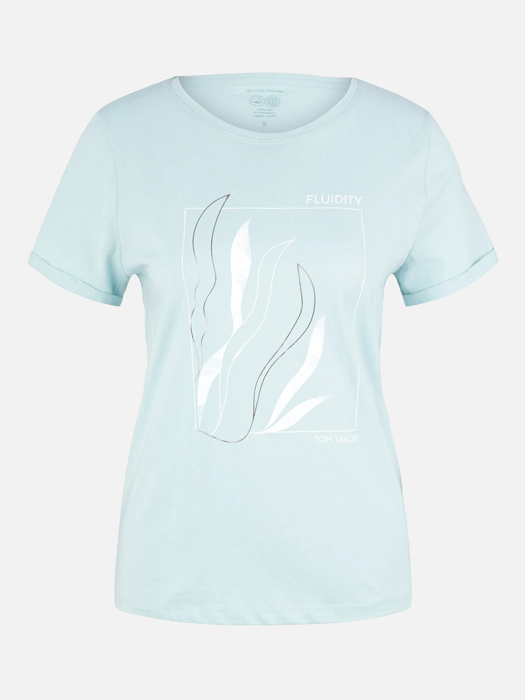 Damen Shirt mit Frontprint