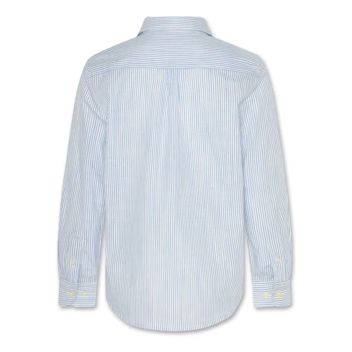 AO76 Chemise Alan Lemon | Bleu