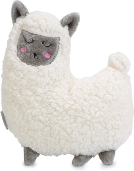 Beeztees hondenspeelgoed pup lama wit 26 x 20 x 7,5 cm