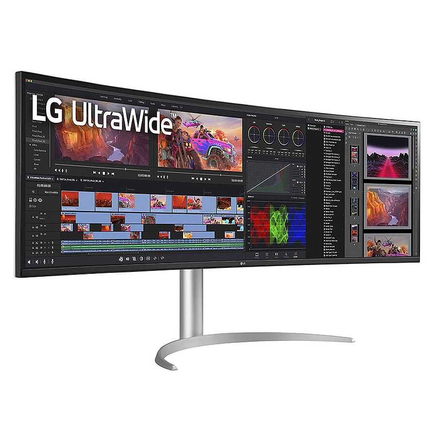 LG UltraWide 49WQ95C-W