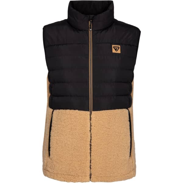 Veste polaire DEGRÉ7 OPARA VEST SM SHERPA M TERRE