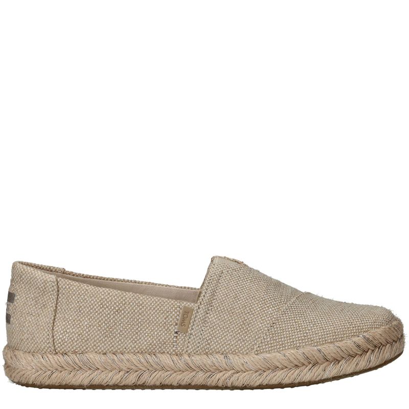 Toms Alpargata Rope 2.0 Vegan Espadrilles Goud Dames