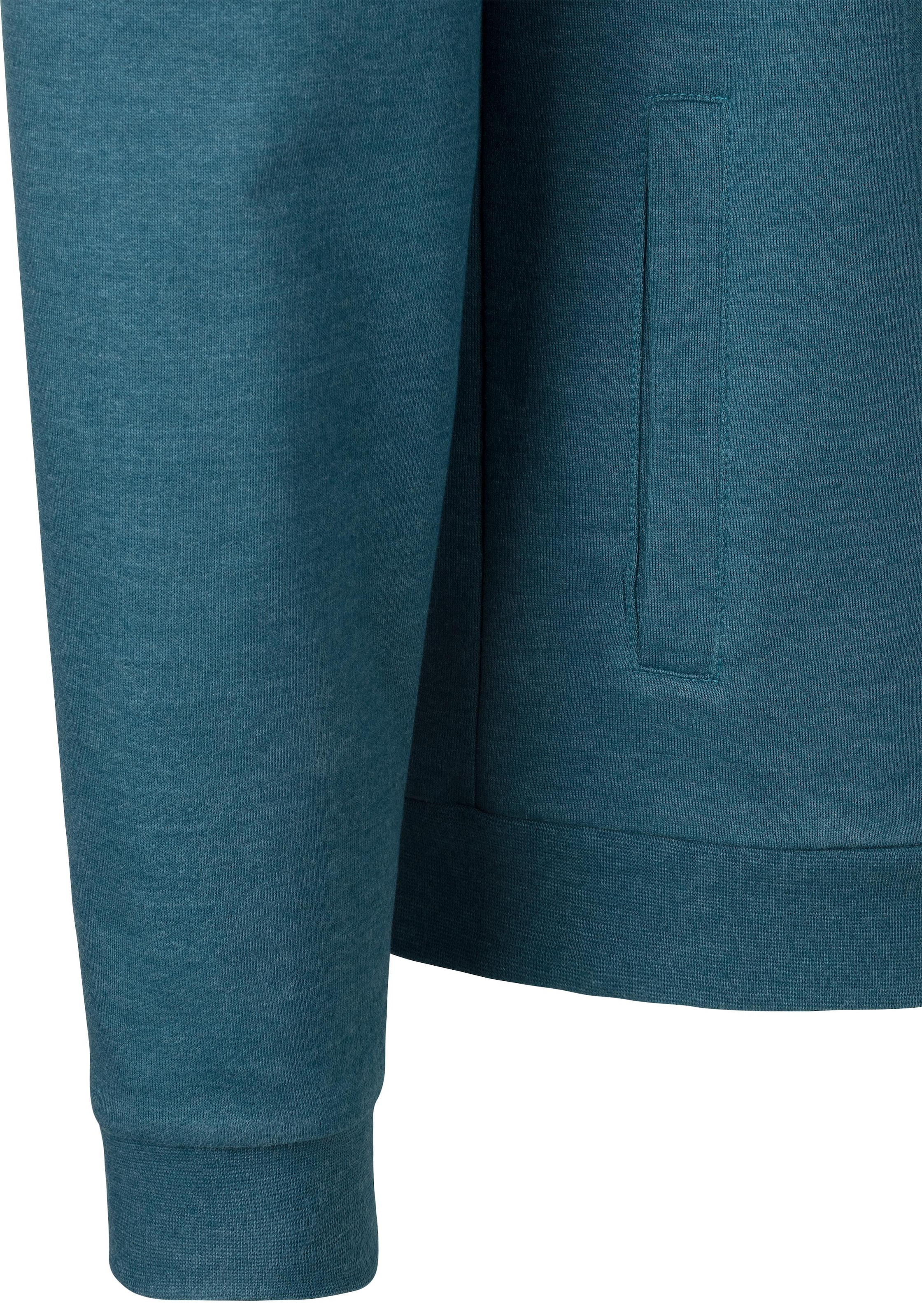 Bench. Loungewear Sweatjacke , mit seitlichen Eingrifftaschen, aus leichter und bequemer Sweatware