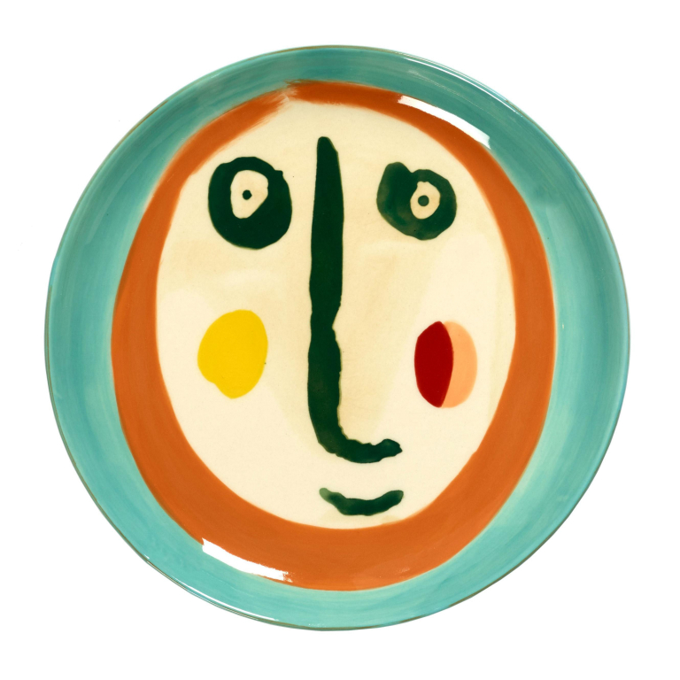 Serax Feast by Ottolenghi ontbijtbord Ø19 Face 2