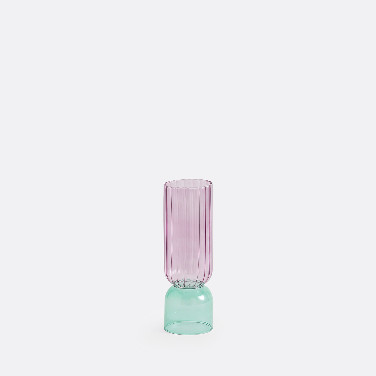 LA REDOUTE INTERIEURS<br>Vaso em vitral Alt.28 cm, Tuvia
