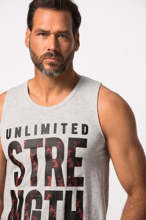 JAY-PI Tanktop, Fitness, STRENGTH Print, QuickDry
