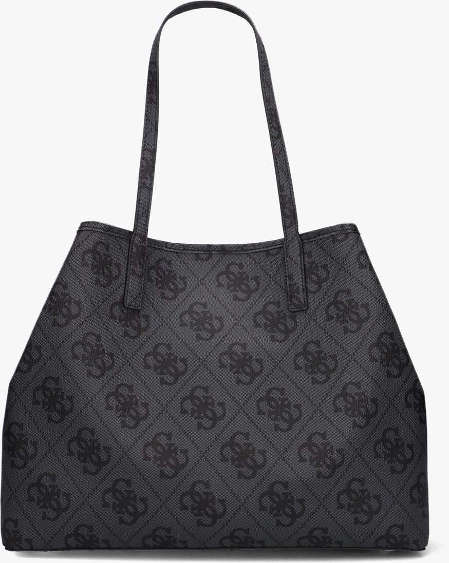 GUESS zwarte guess shopper vikky large tote