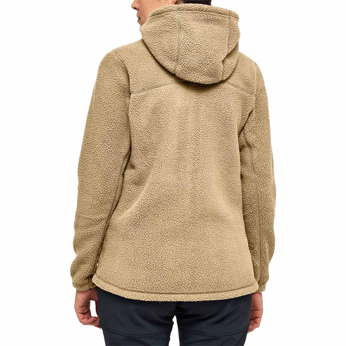 Haglöfs Malung Pile Hood Fleecetrøje Dame