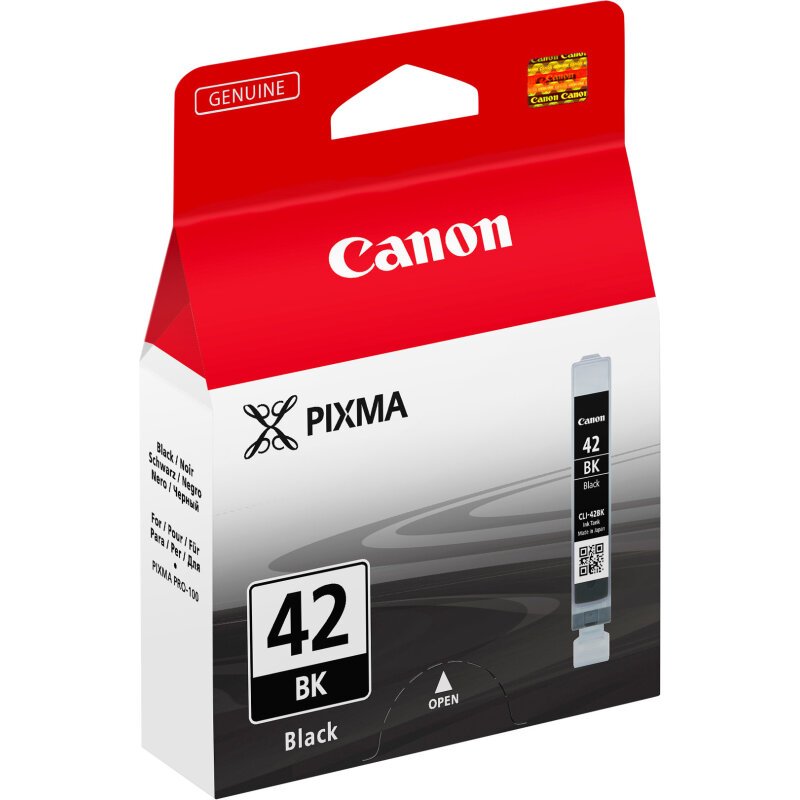 Canon Cartouche d'encre noire CLI-42BK