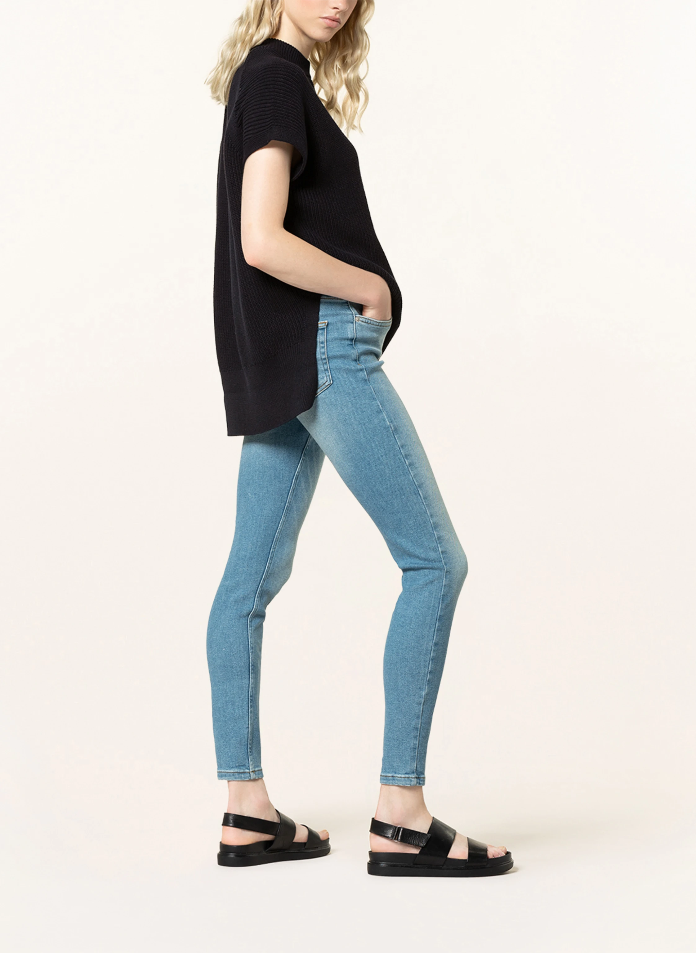 WHISTLES Skinny Jeans