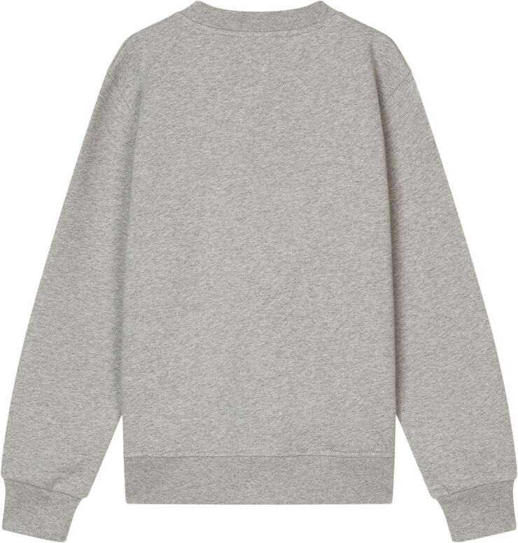 Mads Nørgaard - Copenhagen Organic Sweat Solo Sweatshirt Grå