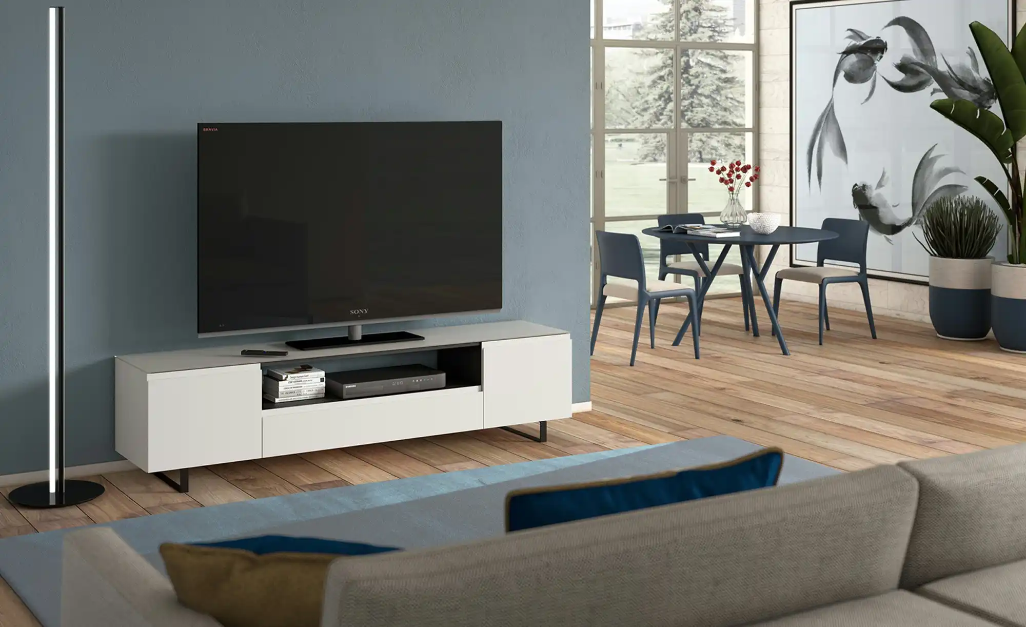 TV Board Nicolo Phono