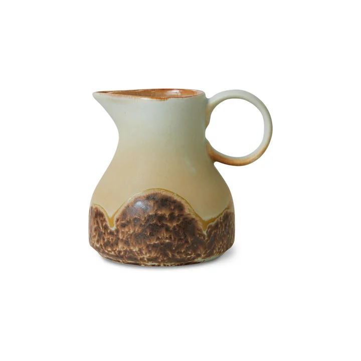 Hkliving - 70's Milchkännchen, shell