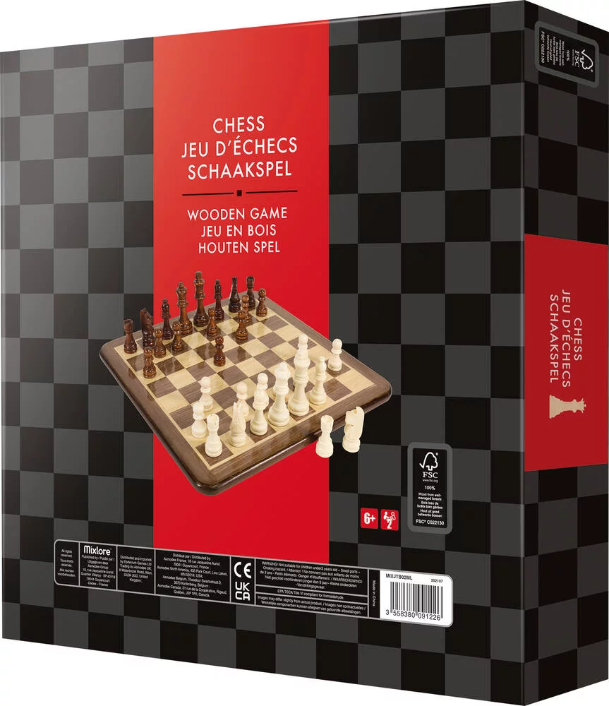 JEU D'ÉCHECS DE LUXE