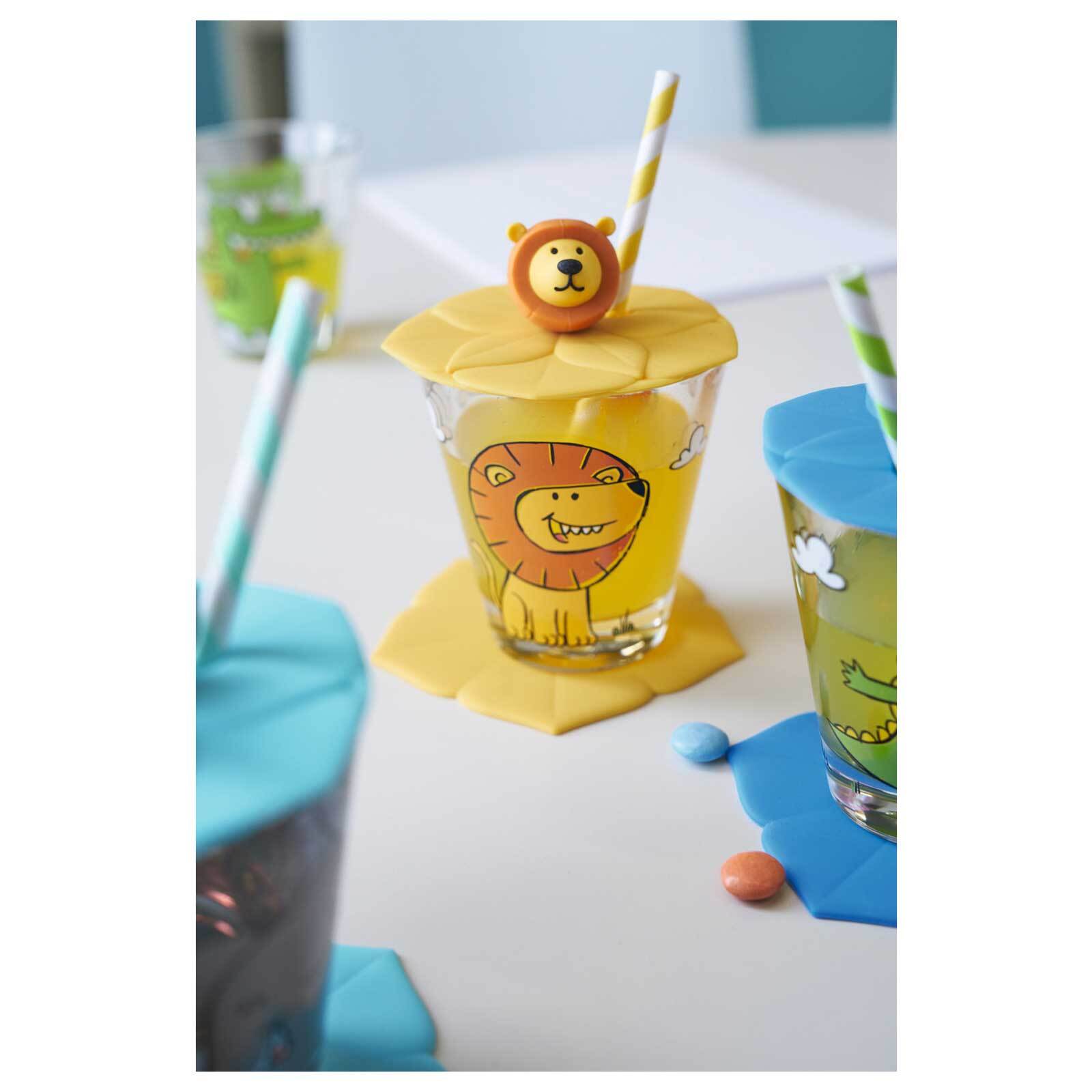 Leonardo Kinderbecher mit Deckel Bambini 215 ml 2er Set