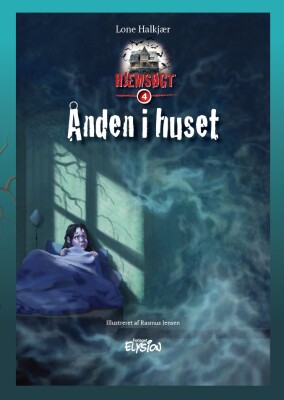 Ånden I Huset - Lone Halkjær - Bog