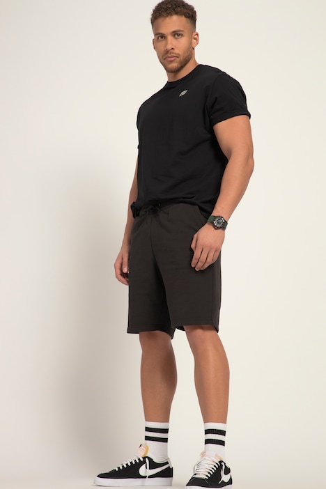 STHUGE Sweat-Bermuda, Basic Fit, Elastikbund, bis 8 XL