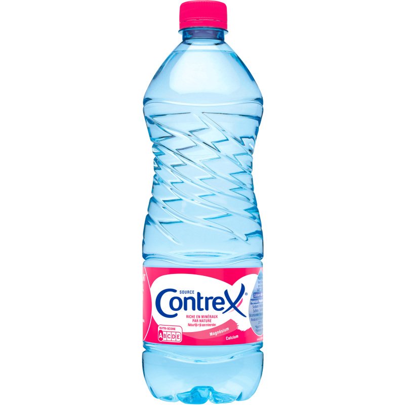 Eau minérale Contrex 1 L - 6 bouteilles