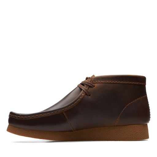 Clarks WallabeeEvo Bt Støvler, Mørkebrun, 42