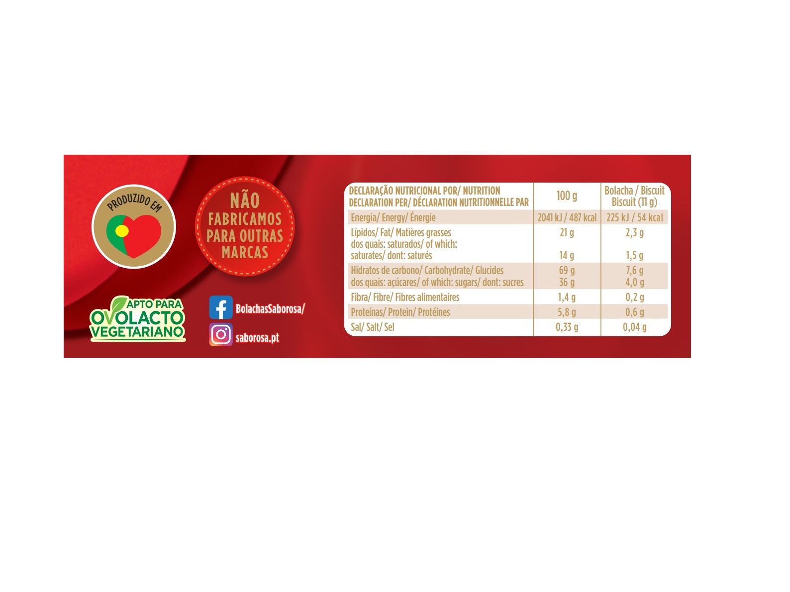 BOLACHA BELGAS SABOROSA RED VELVET 198 G