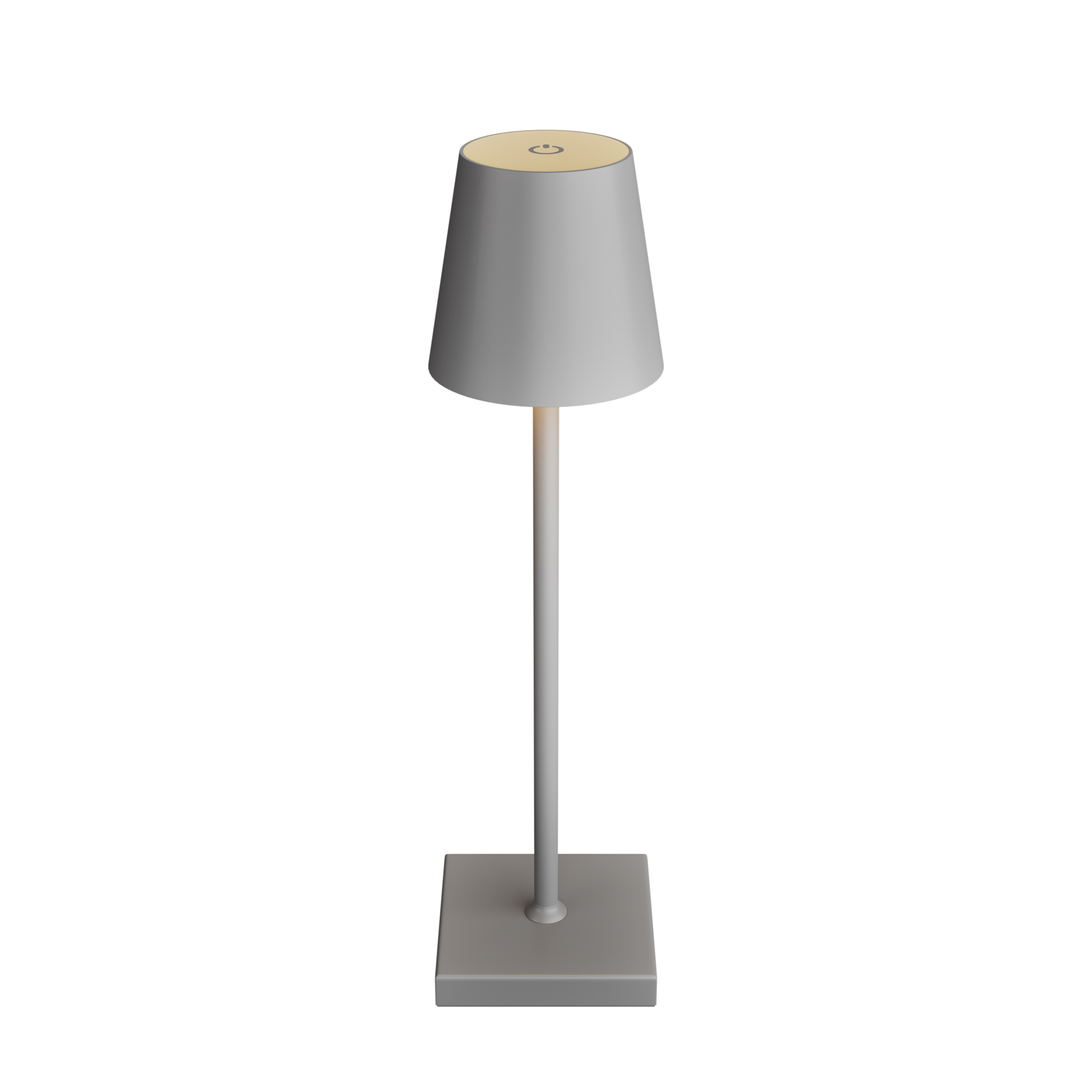 LED Tischlampe MEIRA grau