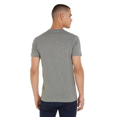 Tee-shirt à manches courtes homme Core Monogram Slim CALVIN KLEIN